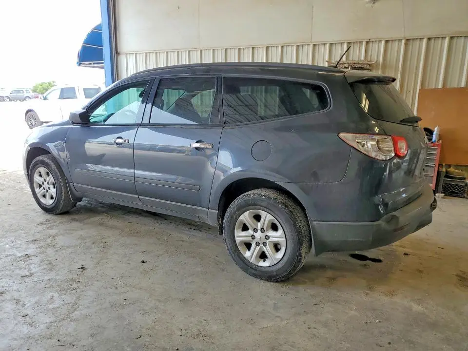 2012 CHEVROLET TRAVERSE LS  