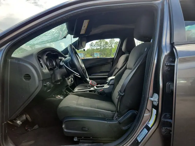 2017 DODGE CHARGER POLICE  