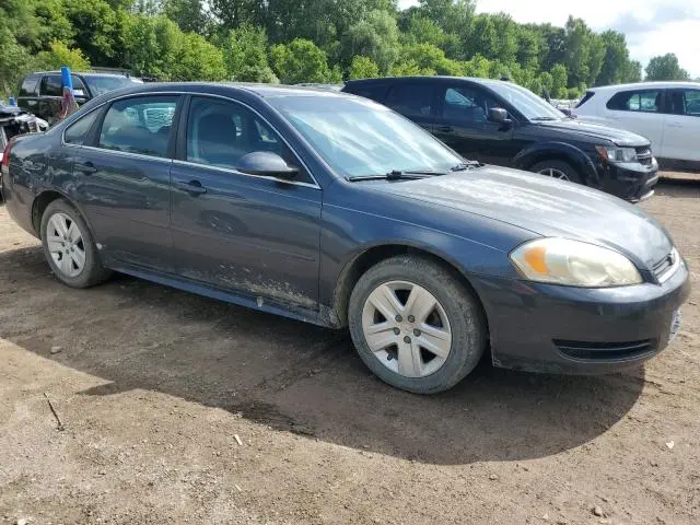 2010 CHEVROLET IMPALA LS  