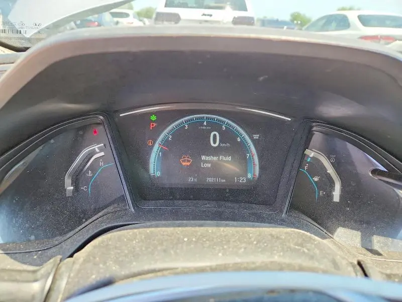 2018 HONDA CIVIC LX  