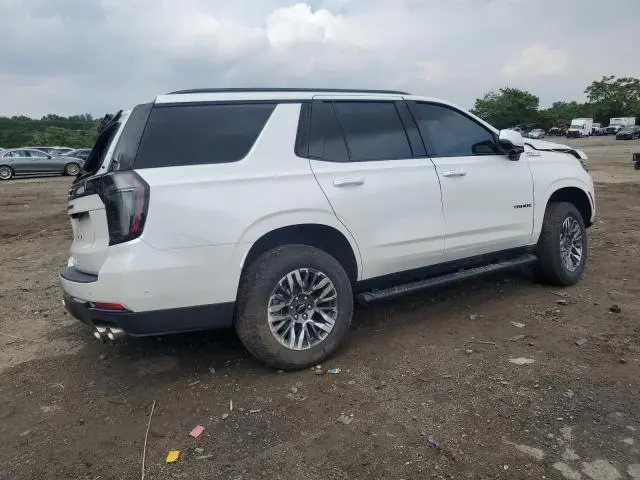 2025 CHEVROLET TAHOE K1500 Z71  