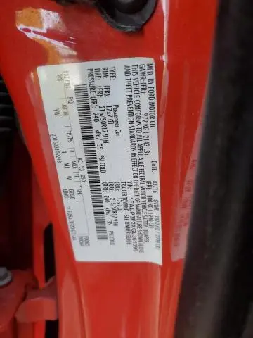 2016 FORD FOCUS SE  