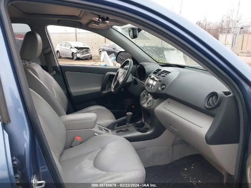 2011 TOYOTA RAV4 LIMITED V6