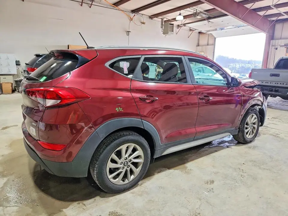 2017 HYUNDAI TUCSON LIMITED  