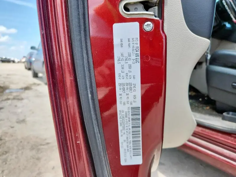 2019 DODGE GRAND CARAVAN SXT  