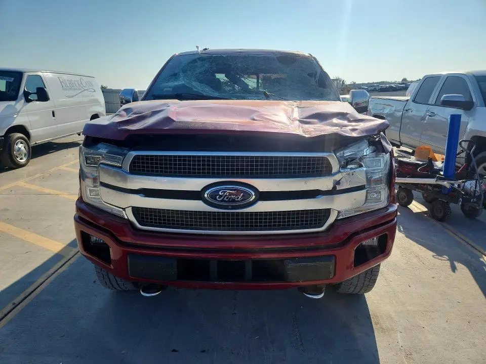 2018 FORD F150 SUPERCREW  