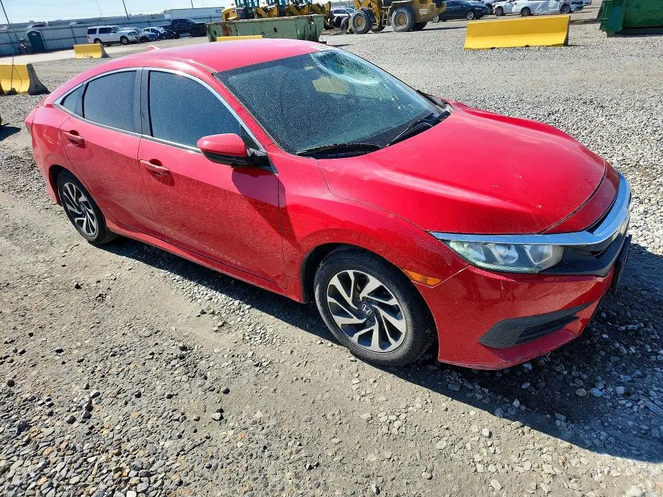 2016 HONDA CIVIC LX  