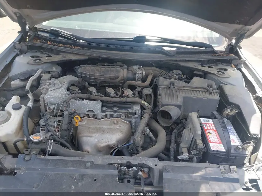 2012 NISSAN ALTIMA 2.5 S