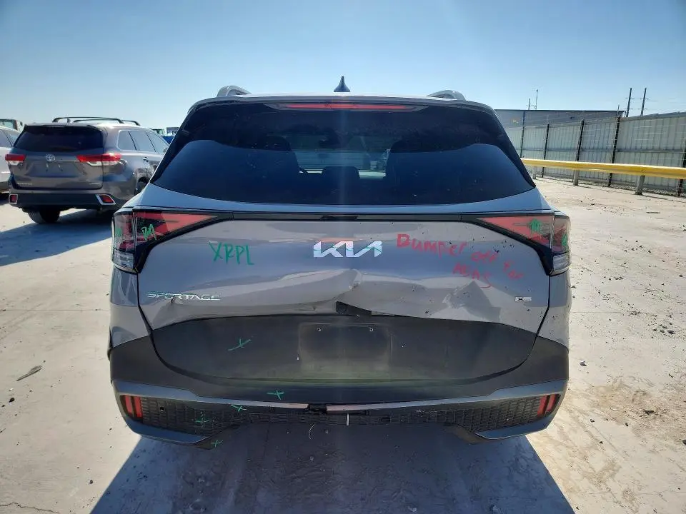 2023 KIA SPORTAGE X LINE  