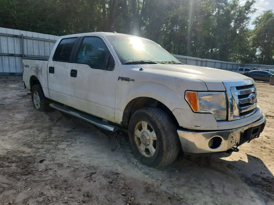2010 FORD F150 SUPERCREW  