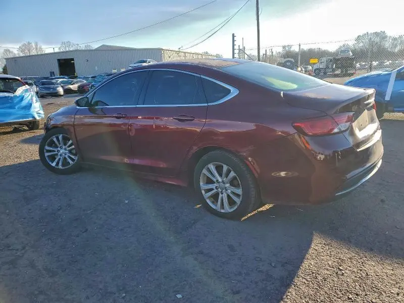 2016 CHRYSLER 200 LIMITED  