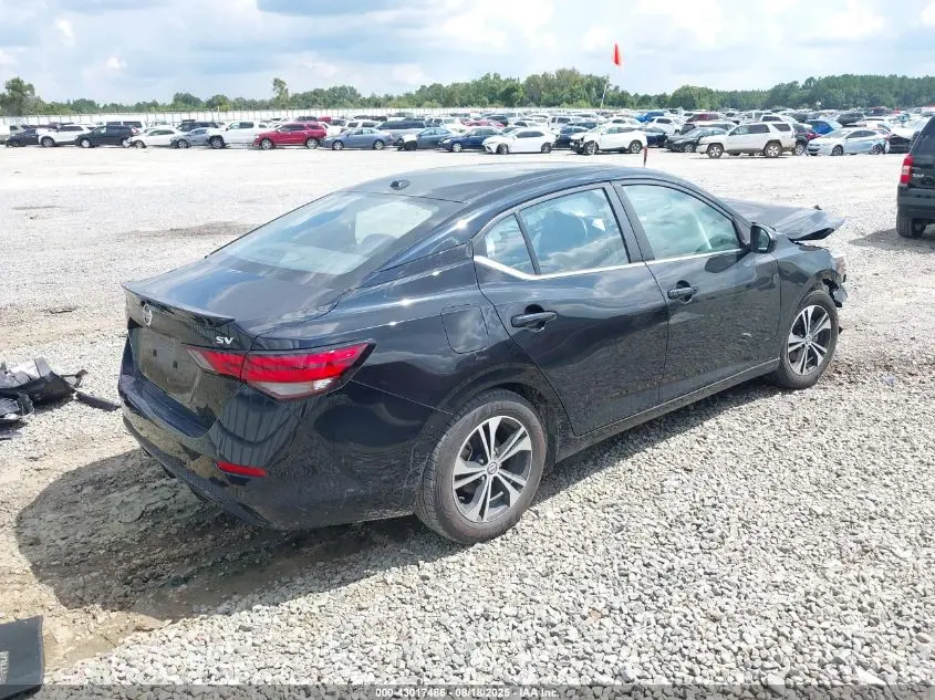 2022 NISSAN SENTRA SV XTRONIC CVT