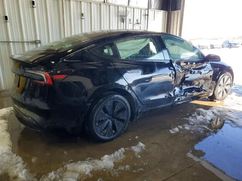 2025 TESLA MODEL 3   