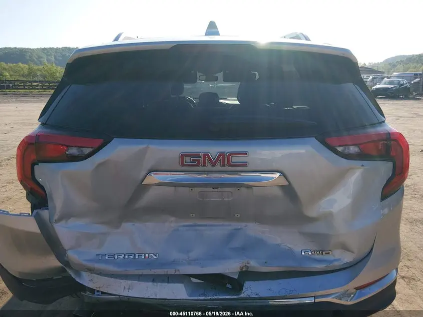 2018 GMC TERRAIN SLT