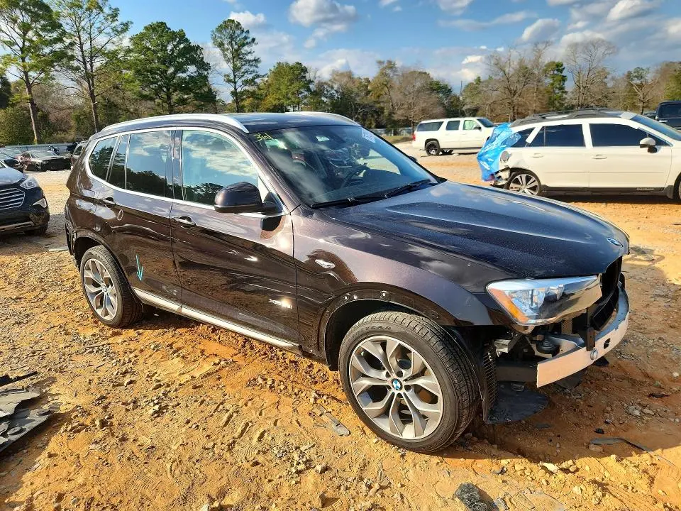 2016 BMW X3 XDRIVE28I  