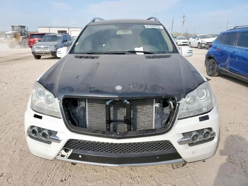 2011 MERCEDES-BENZ GL 450 4MATIC  