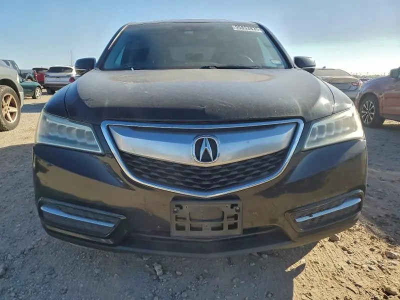 2016 ACURA MDX TECHNOLOGY  