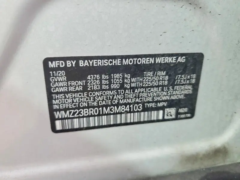 2021 MINI COOPER COUNTRYMAN  