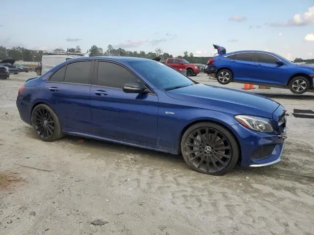 2017 MERCEDES-BENZ C 43 4MATIC AMG  