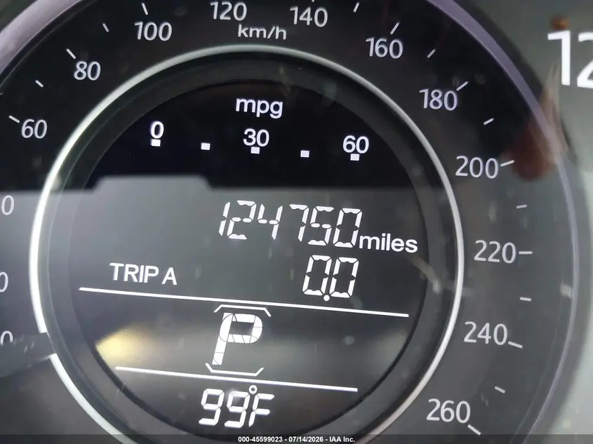 2015 HONDA ACCORD LX
