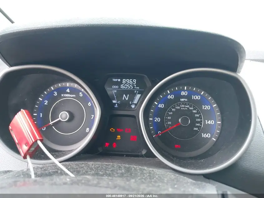 2011 HYUNDAI ELANTRA GLS (ULSAN PLANT)