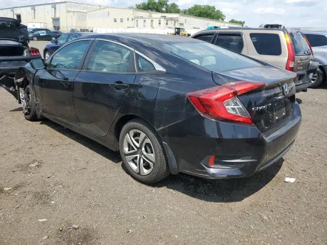 2016 HONDA CIVIC LX  