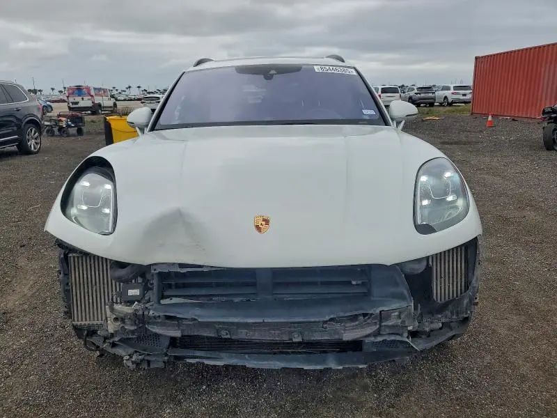 2018 PORSCHE MACAN TURBO  