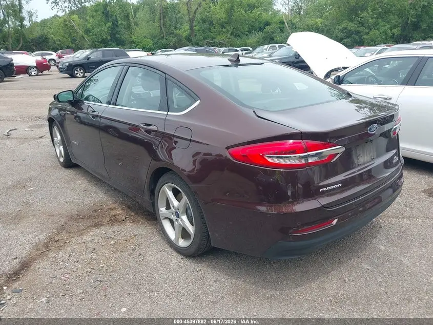 2019 FORD FUSION HYBRID SE