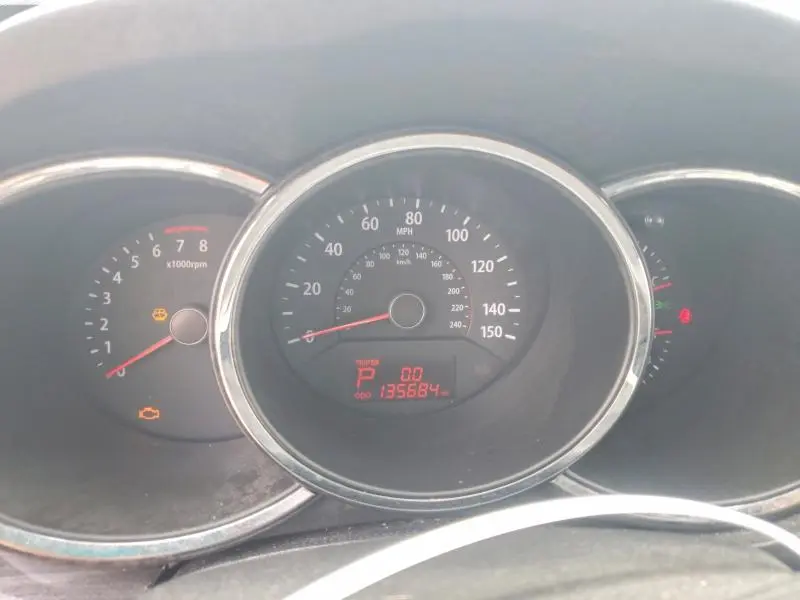2012 KIA SORENTO LX  