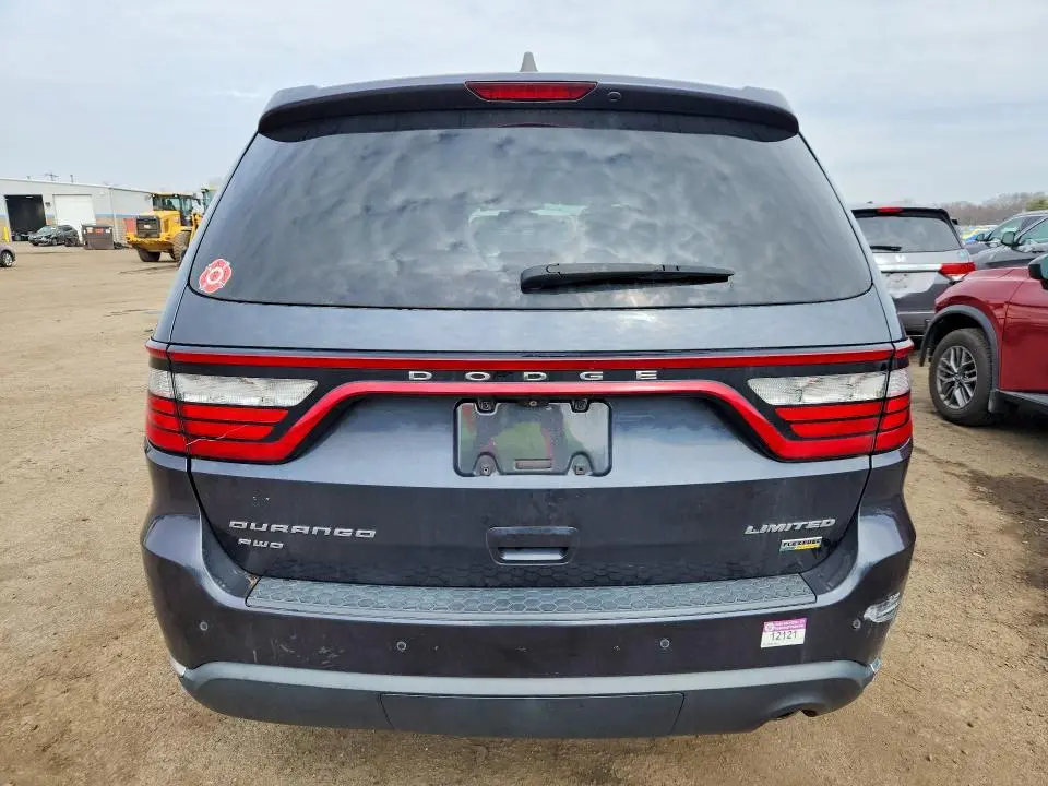2014 DODGE DURANGO LIMITED  