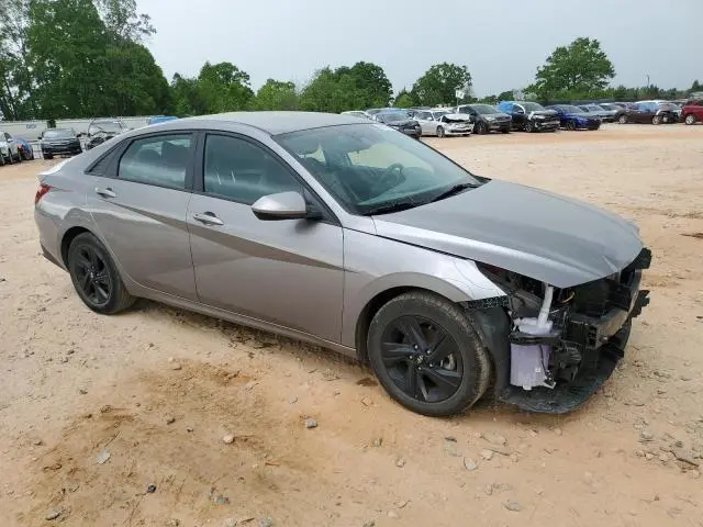 2023 HYUNDAI ELANTRA BLUE