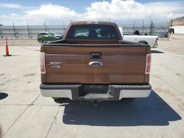 2012 FORD F150 SUPER CAB  