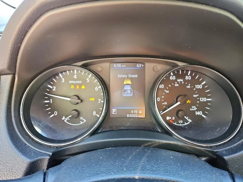 2018 NISSAN ROGUE S  