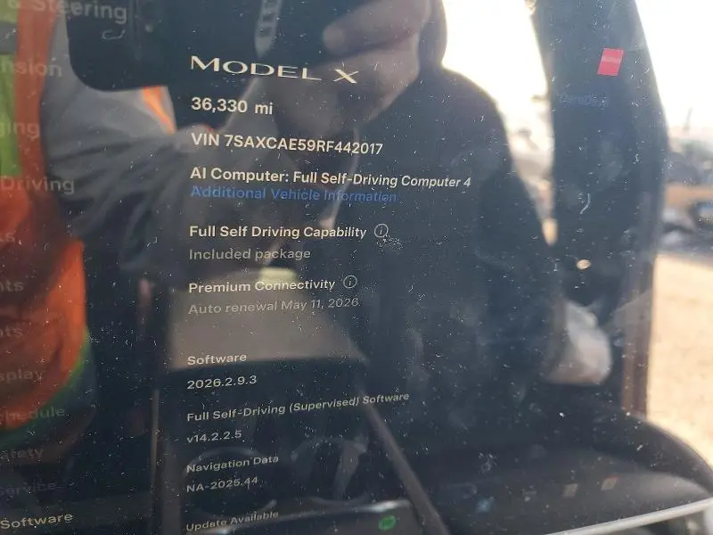 2024 TESLA MODEL X   