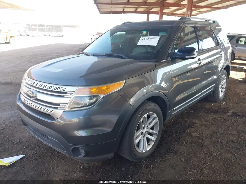 2015 FORD EXPLORER XLT