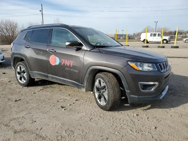 2018 JEEP COMPASS LIMITED  