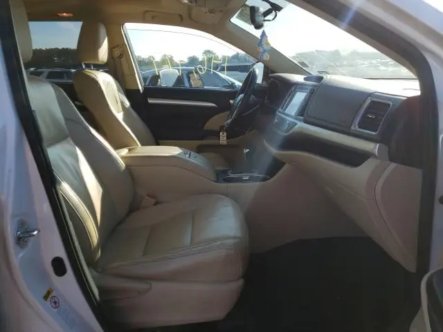 2015 TOYOTA HIGHLANDER XLE