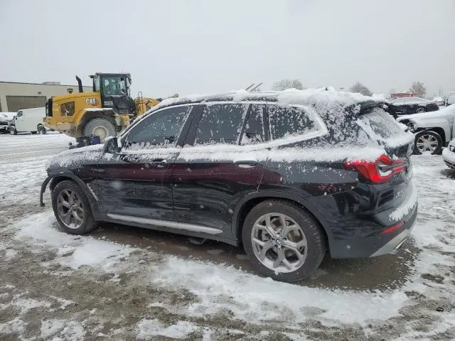 2022 BMW X3 SDRIVE30I  