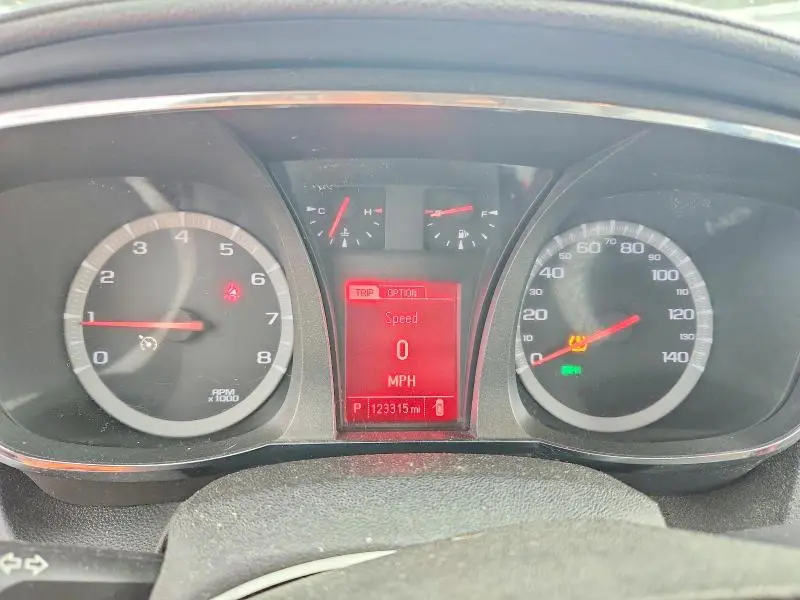 2016 GMC TERRAIN SLE  