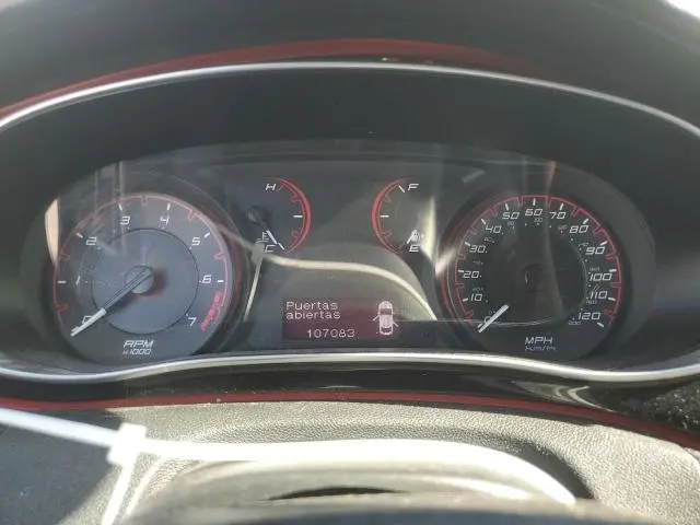 2015 DODGE DART SXT  