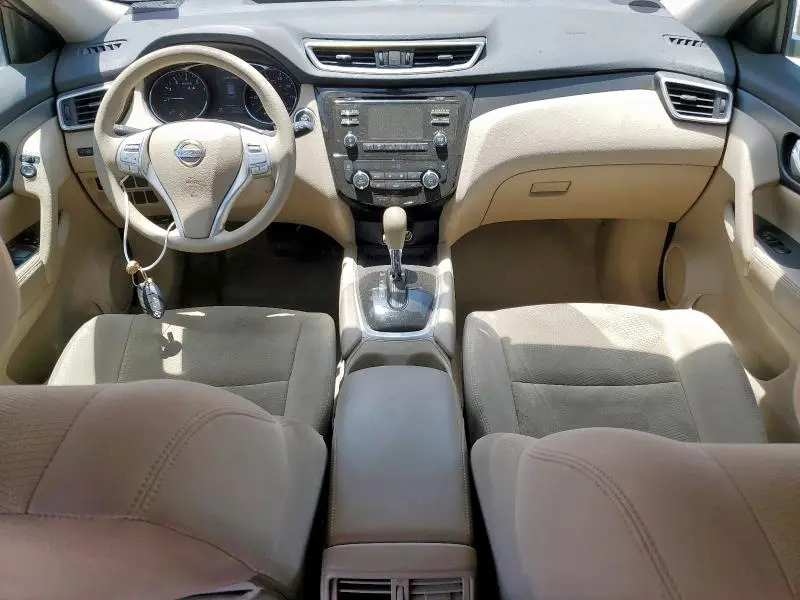2015 NISSAN ROGUE S  