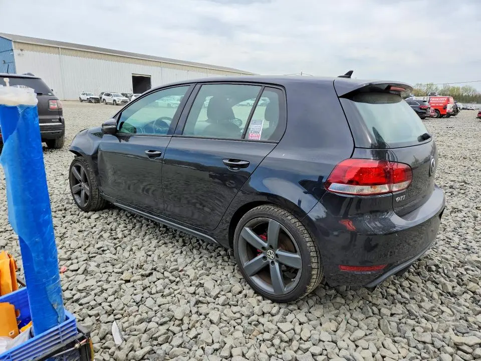 2014 VOLKSWAGEN GTI   