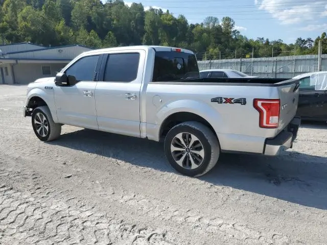 2016 FORD F150 SUPERCREW  