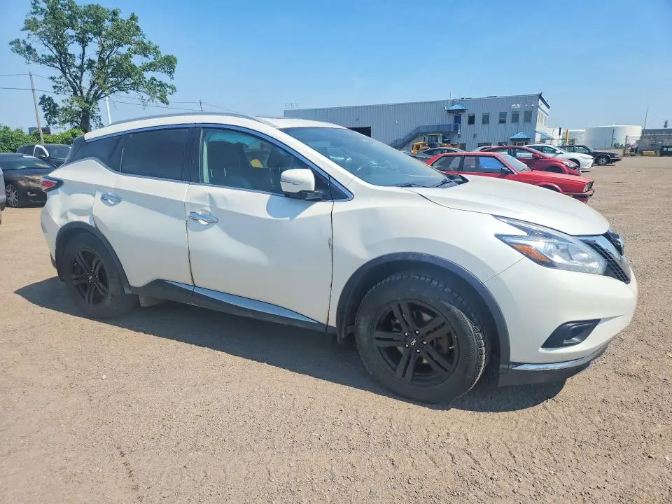 2015 NISSAN MURANO S  
