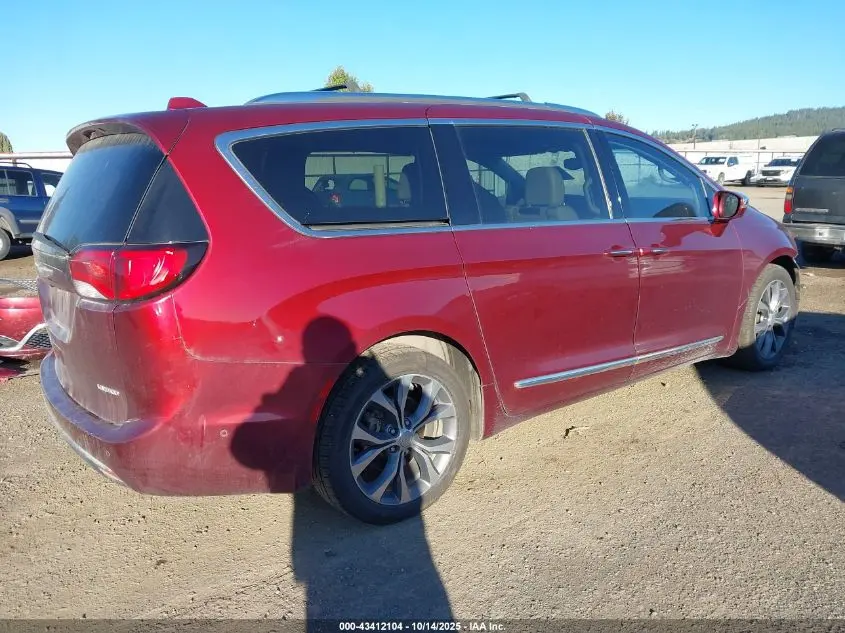 2017 CHRYSLER PACIFICA LIMITED