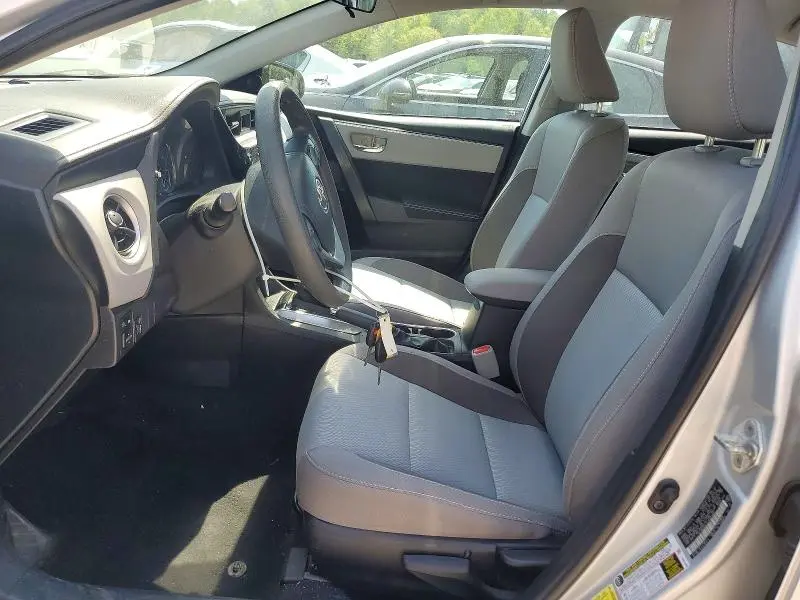 2018 TOYOTA COROLLA LE  