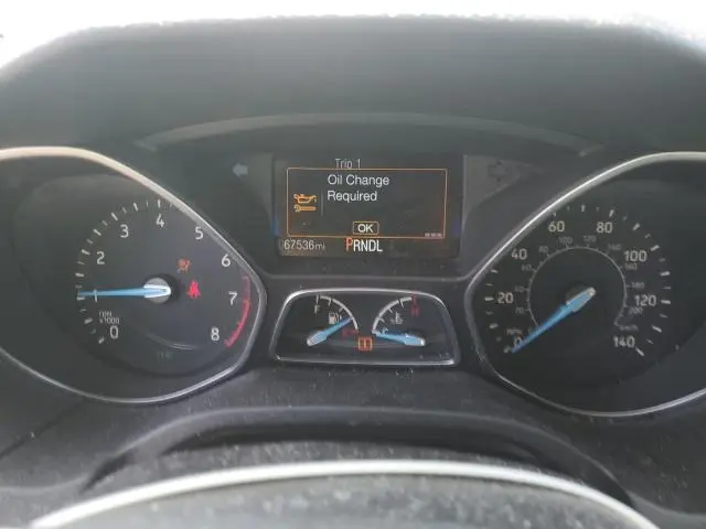 2016 FORD FOCUS S  