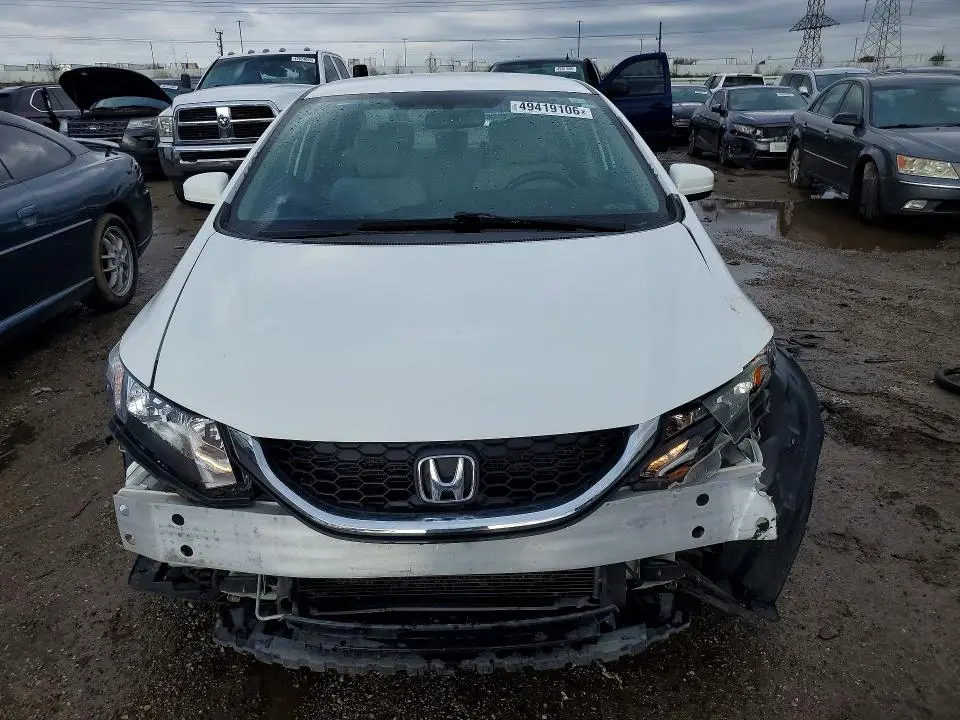2014 HONDA CIVIC LX  