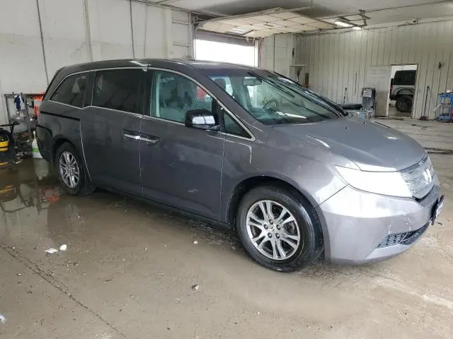 2013 HONDA ODYSSEY EXL  