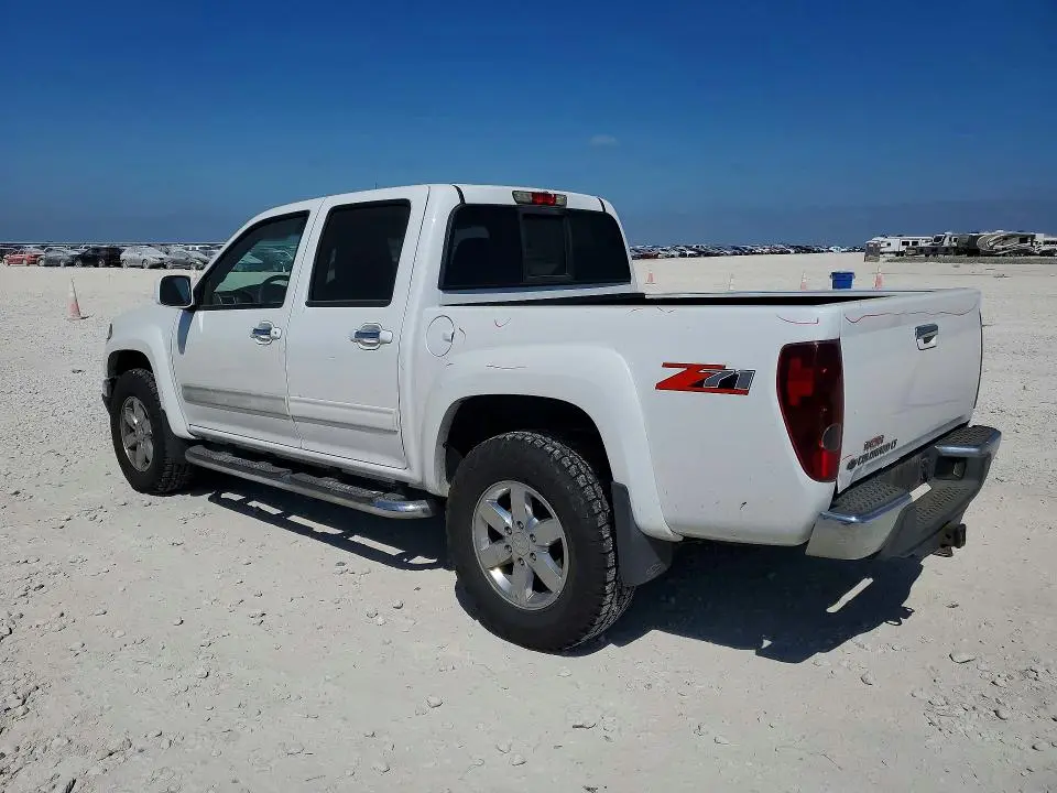 2012 CHEVROLET COLORADO LT  